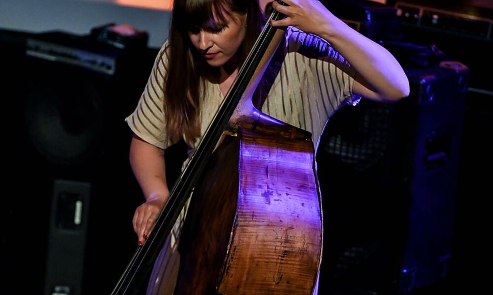 Ellen Andrea Wang på Oslo Jazzfestival. Foto: Stein Hødnebø/Oslo Jazzfestival