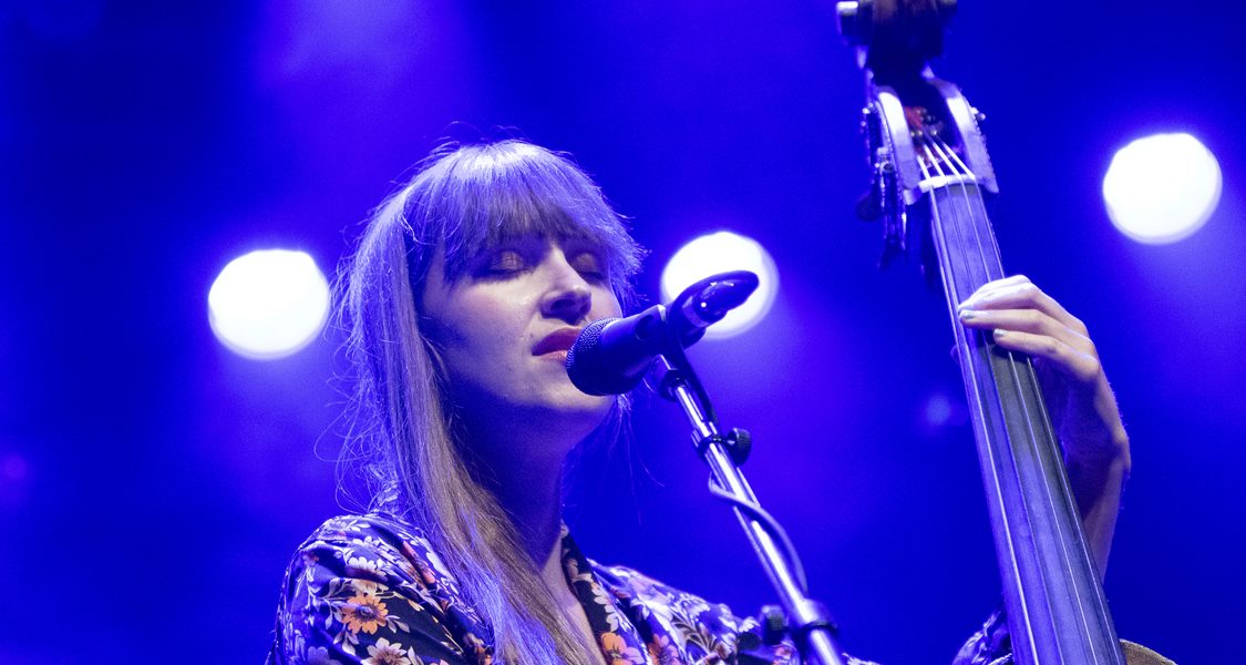 ELLEN ANDREA WANG: Årets residerende musiker i Molde. Foto: Hogne Bø Pettersen/Fireflate