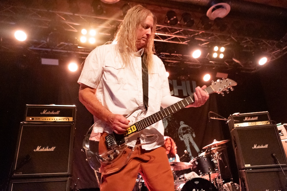 Fu Manchu. Foto: Per Otto Oppi Christiansen