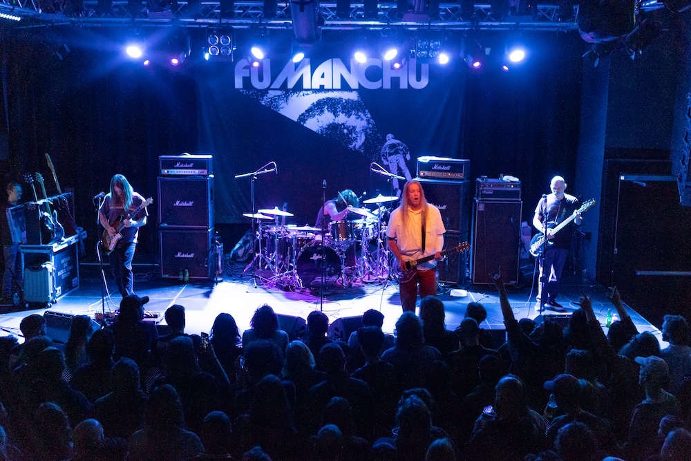 Fu Manchu. Foto: Per Otto Oppi Christiansen