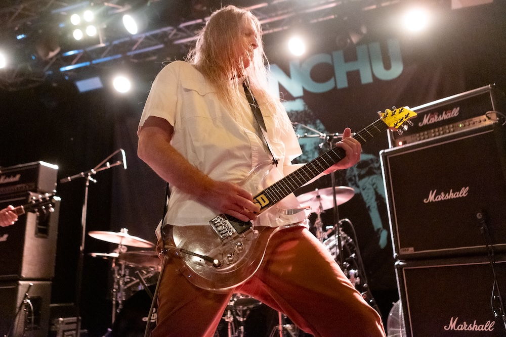 Fu Manchu. Foto: Per Otto Oppi Christiansen
