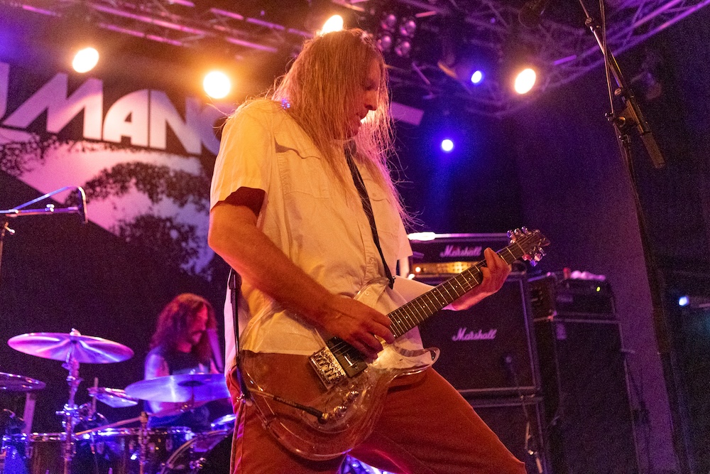 Fu Manchu. Foto: Per Otto Oppi Christiansen
