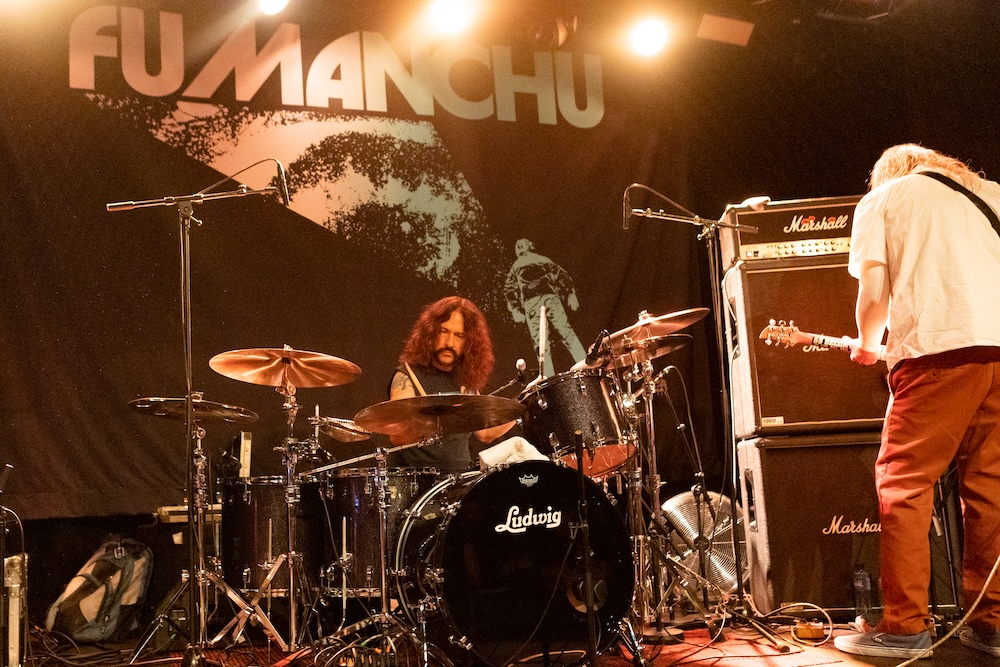 Fu Manchu. Foto: Per Otto Oppi Christiansen
