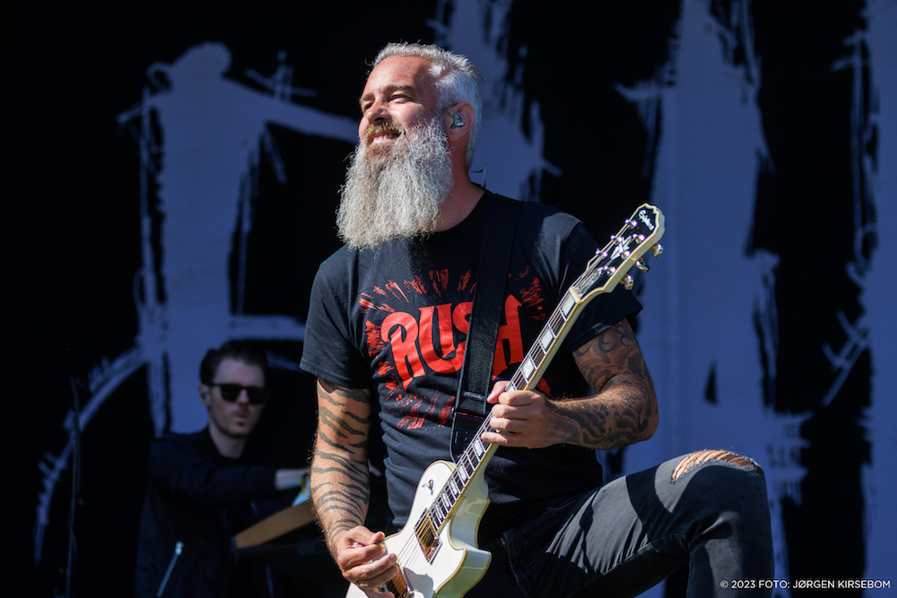 In Flames. Foto: Jørgen Kirsebom