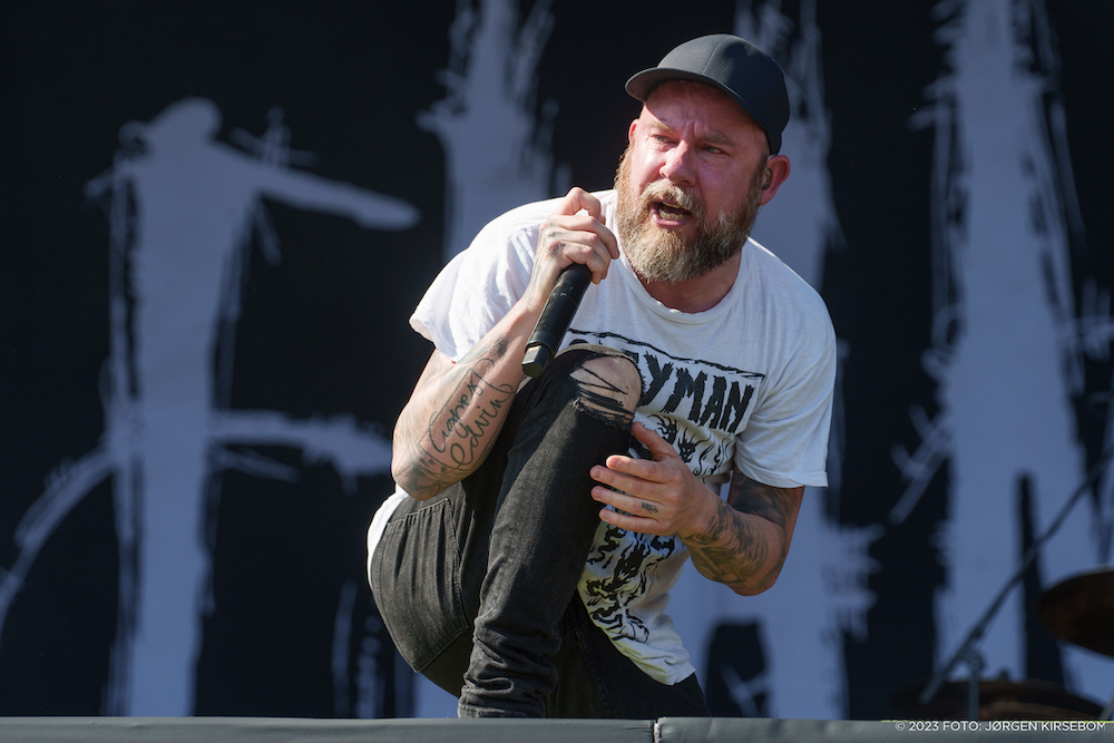 In Flames. Foto: Jørgen Kirsebom