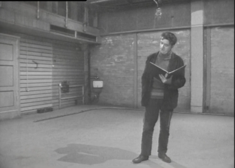 Jan Erik Vold. Alle bilder er skjermdumper fra NRK-serien