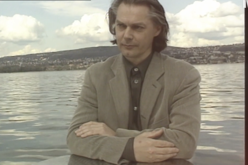 Jan Garbarek. Alle bilder er skjermdumper fra NRK-serien