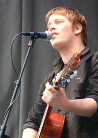 JIM STÄRK: Einar Stokke Fadnes, her på Norwegian Wood i 2003. I år blir det Quart Festival (Foto: Odd Inge Rand/PULS)