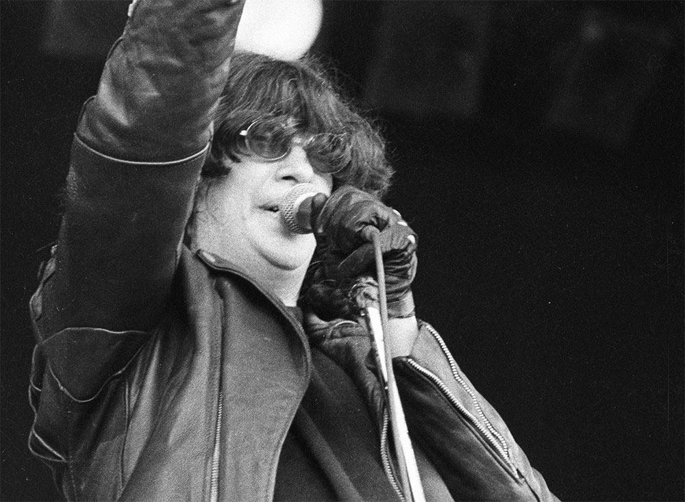 JOEY RAMONE: R.I.P. Foto: Yves Lorson, via Wikipedia, CC-BY 2.0