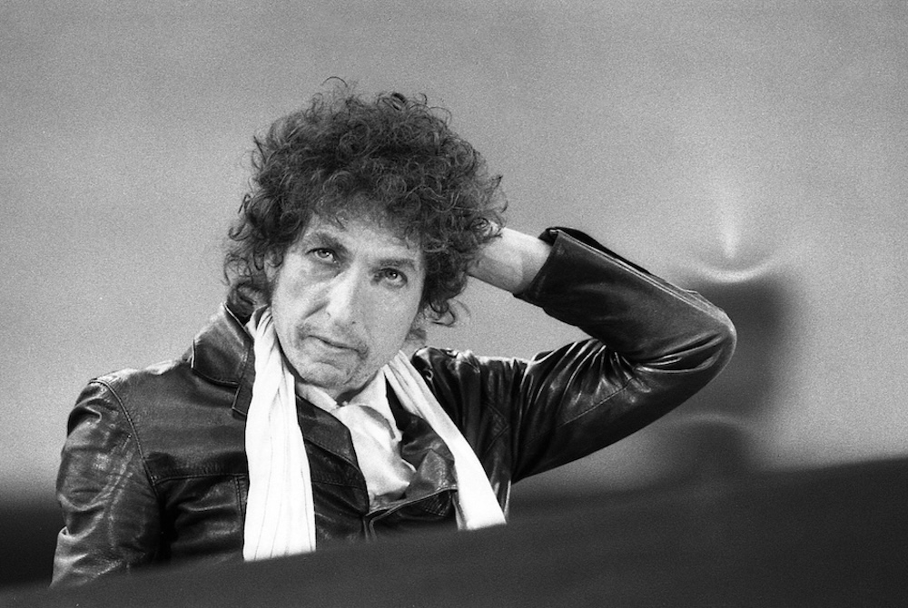 Bob Dylan, Nya Ullevi Göteborg 9. juni 1984. Foto: Vidar Ruud
