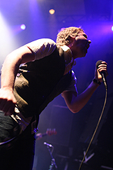 RICKY WILSON: Til Hovefestivalen med sitt band Kaiser Chiefs (Foto: Odd Inge Rand/PULS)