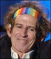 KEITH RICHARDS: Glad gutt. ( )