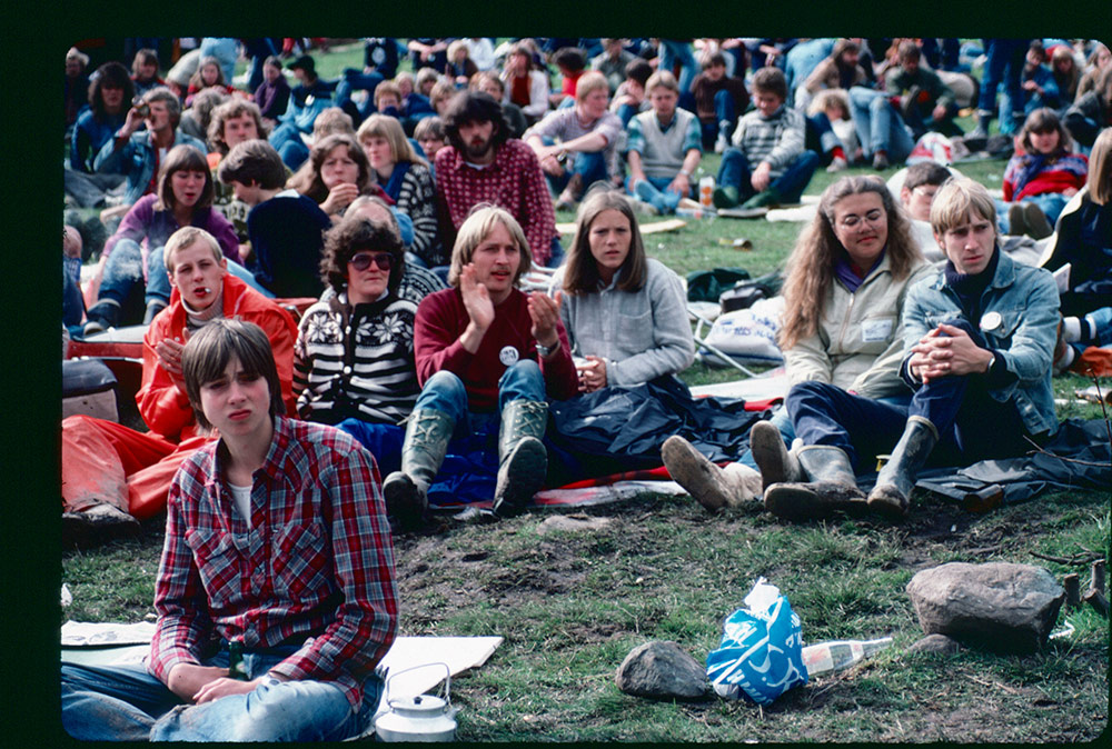 Hamarfestivalen 1981. Foto: Tom Stalsberg