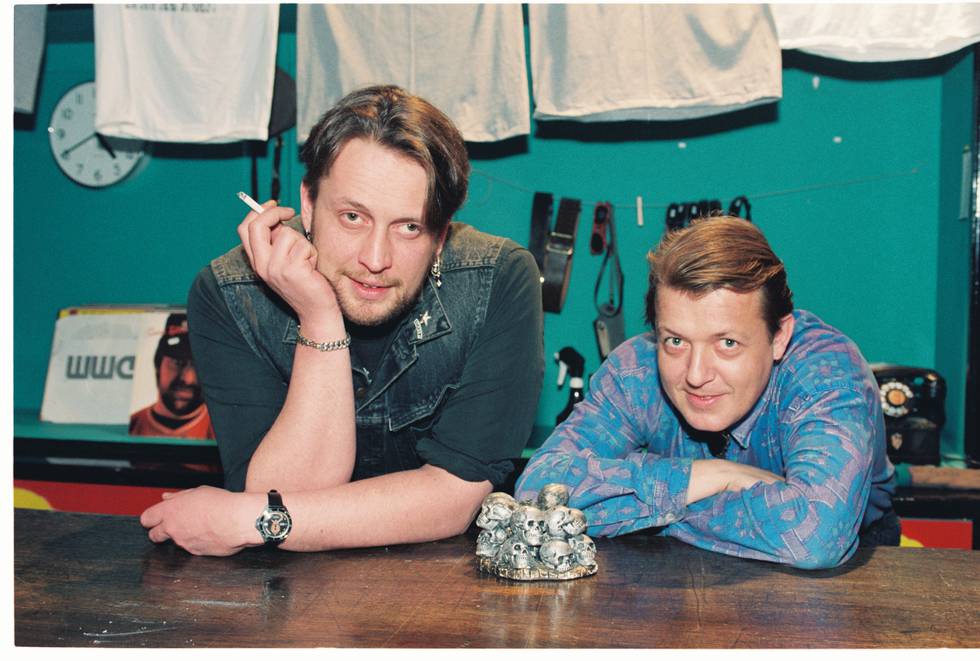 LEIF HELGELAND & SELVESTE BIRGER BARALDSNES: Foto: Stein Marienborg/Dagsavisen