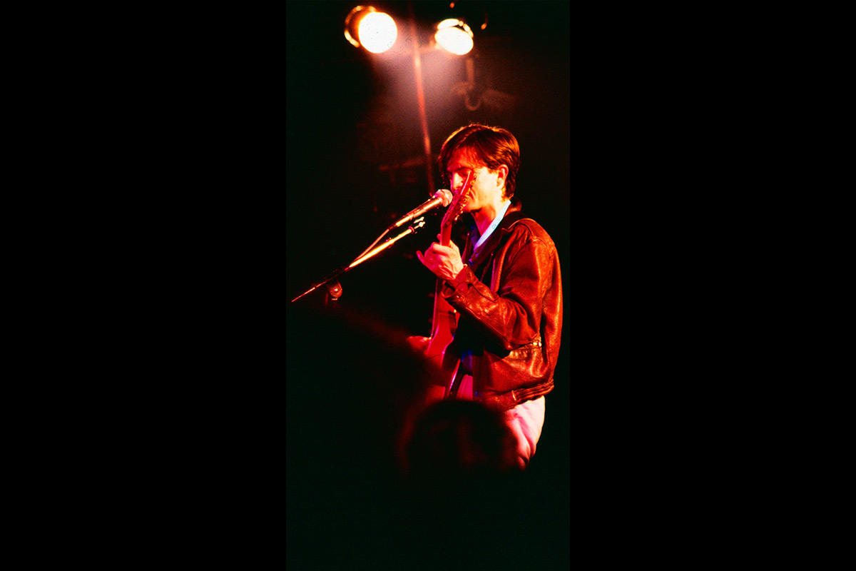 STOREBROR-KONSERT: Januar 1984, Storebror ser deg-konsert på ICA i London med Prefa Sprout, Daintees og Hurrah! Foto: Tom Stalsberg