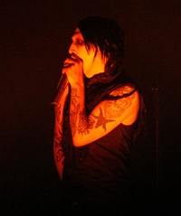 MARILYN MANSON: Ingen Oslo-konsert denne gangen. 8. november i Oslo Spektrum er avlyst. FOTO: WIKIPEDIA COMMONS.