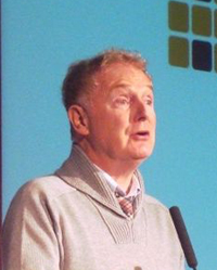 MALCOLM McLAREN:<BR>Ex-manager for<BR>Sex Pistols.<BR>Blir han ny<BR>borgermester i London? ( )