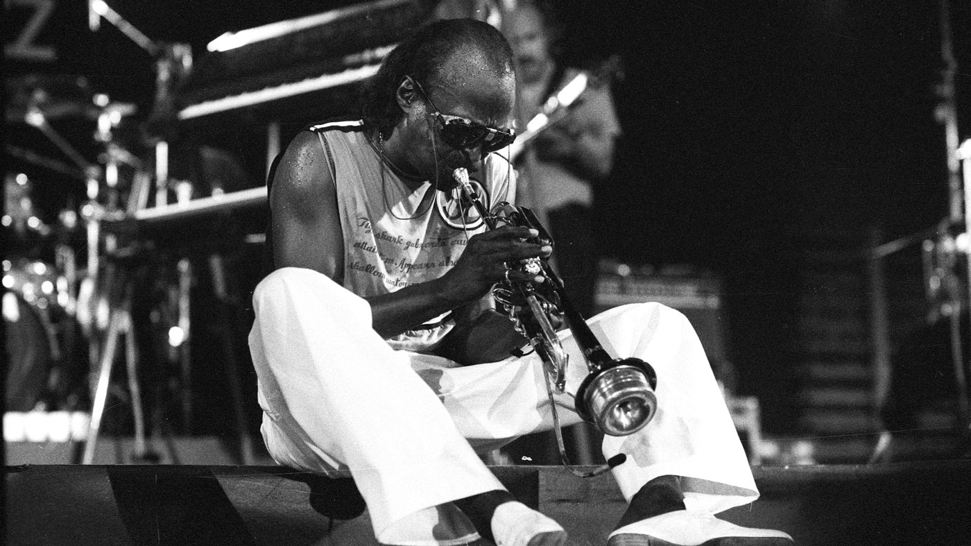 MILES DAVIS. Molde, 1985. Foto: Vidar Ruud