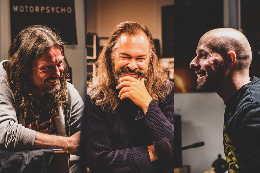 MOTORPSYCHO: Tre kvelder på Blitz. Foto: Roberto Garaguso