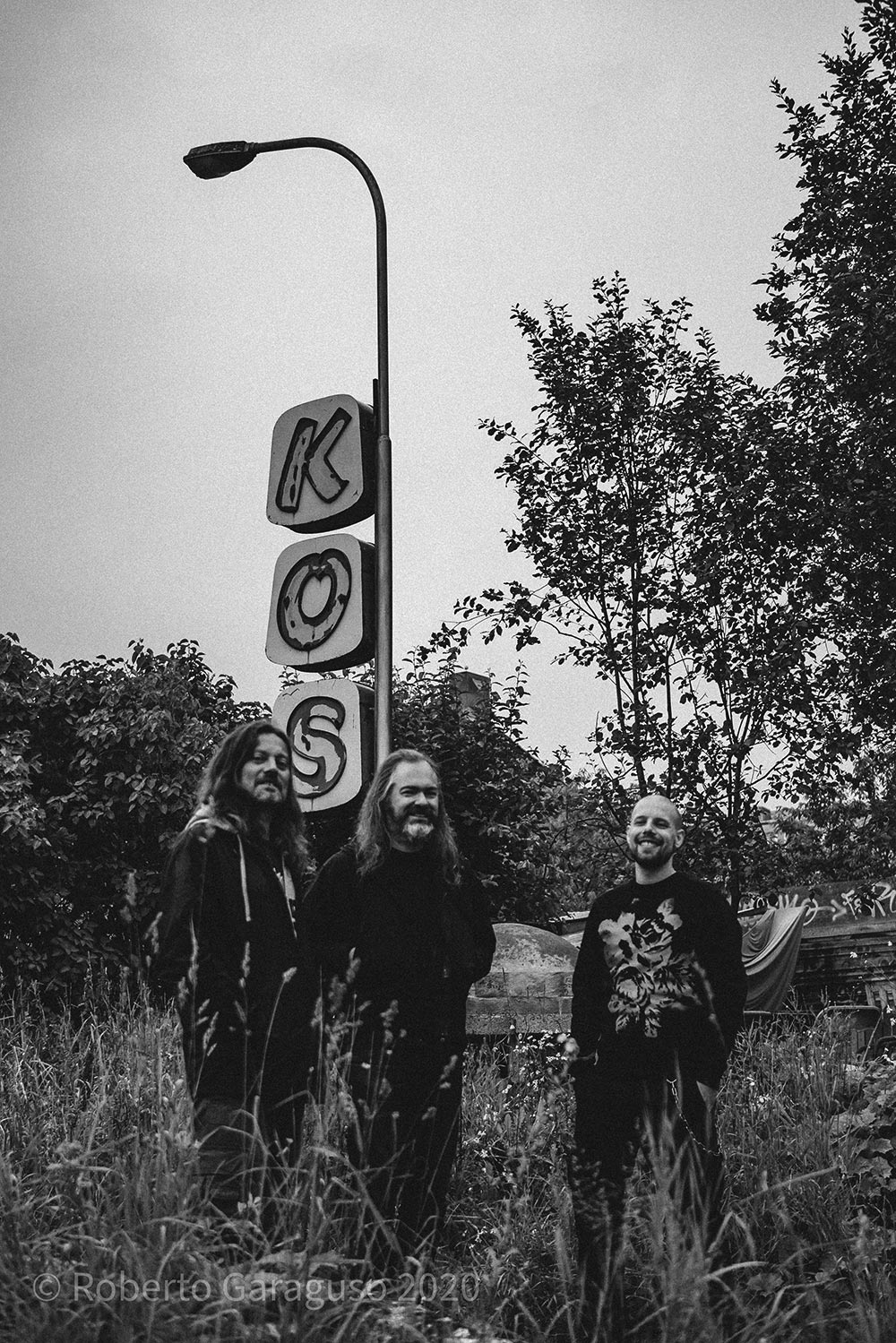 Motorpsycho blir lykkelige av å være i prosess - og det er de konstant. Foto: Roberto Garaguso