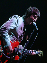 OASIS: Noel Gallagher er frisk og rask igjen. Foto: Odd Inge Rand.