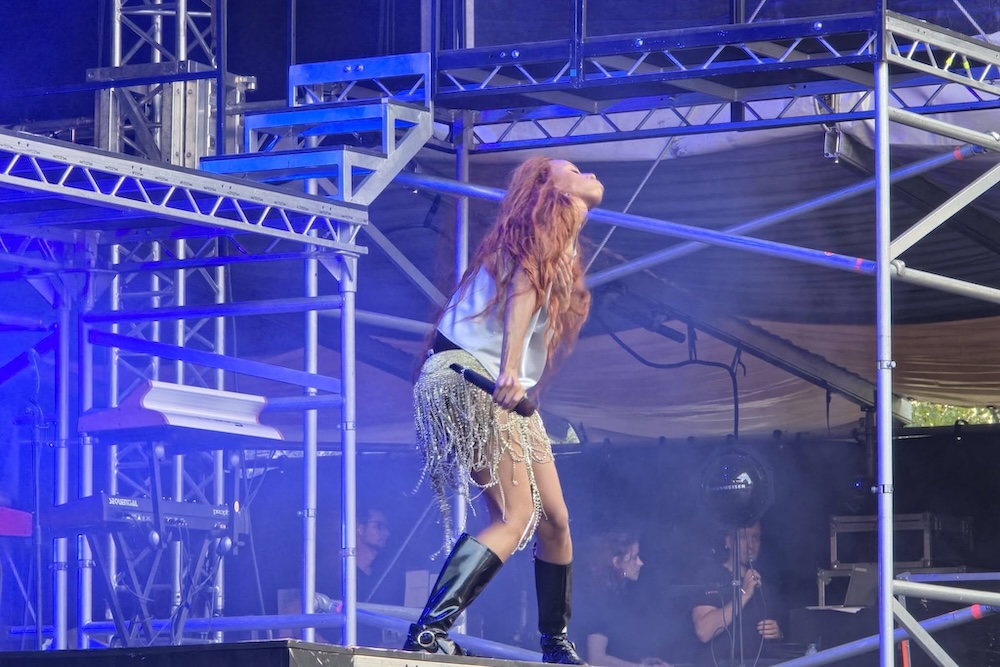 Ravyn Lenae . Foto: Jan-Olav Glette