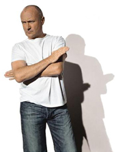 PHIL COLLINS: Pensjonert soloartist som returnerer i Genesis.