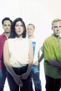 PIXIES: Lever på 20 år gammel storhet. FOTO: 4AD.com