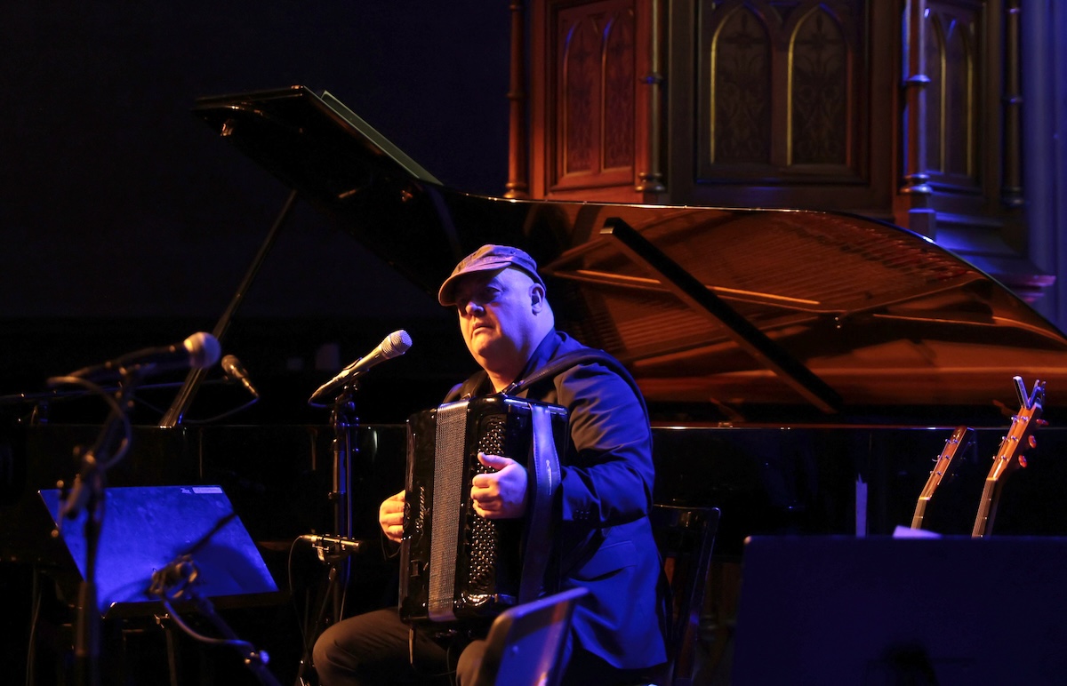 Stian Carstensen. Foto: Vidar Ruud