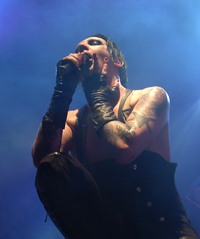 MARILYN MANSON: Har ansatt Wes Borland fra det forferdelige bandet Limp Bizkit.