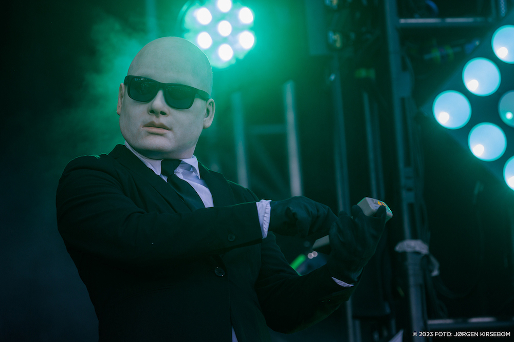 Puscifer. Foto: Jørgen Kirsebom