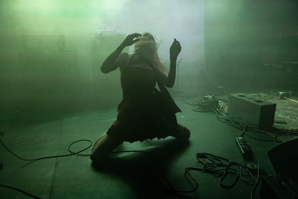 Pussy Riot v/Diana Burkot. Foto: Per-Otto Oppi Christiansen