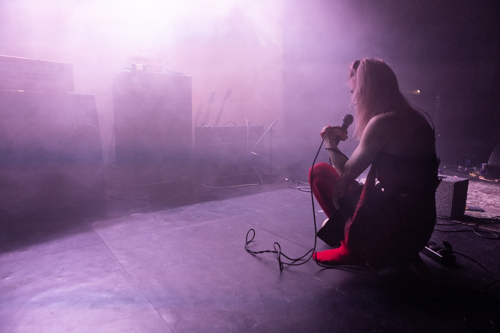 Pussy Riot v/Diana Burkot. Foto: Per-Otto Oppi Christiansen