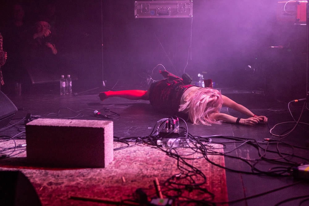 Pussy Riot v/Diana Burkot. Foto: Per-Otto Oppi Christiansen