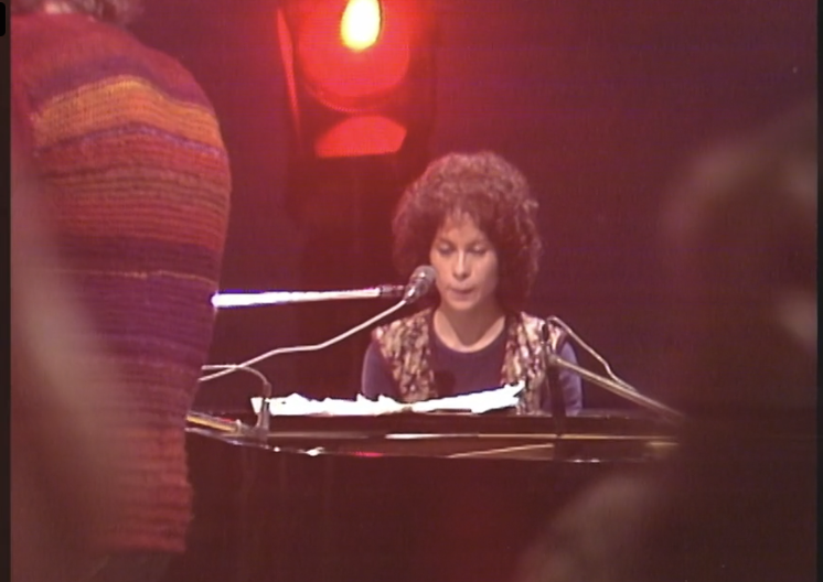 Radka Toneff. Alle bilder er skjermdumper fra NRK-serien