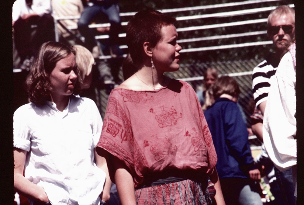Hamarfestivalen 1981. Foto: Tom Stalsberg