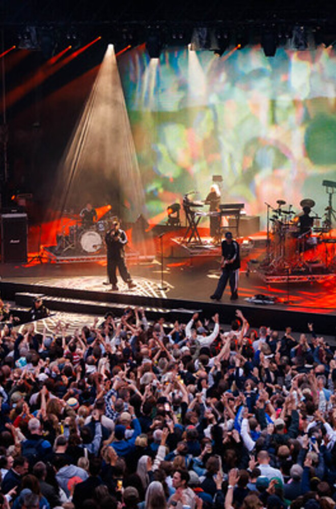 Faithless i rett element, Over Oslo. Foto: Ketil Martinsen