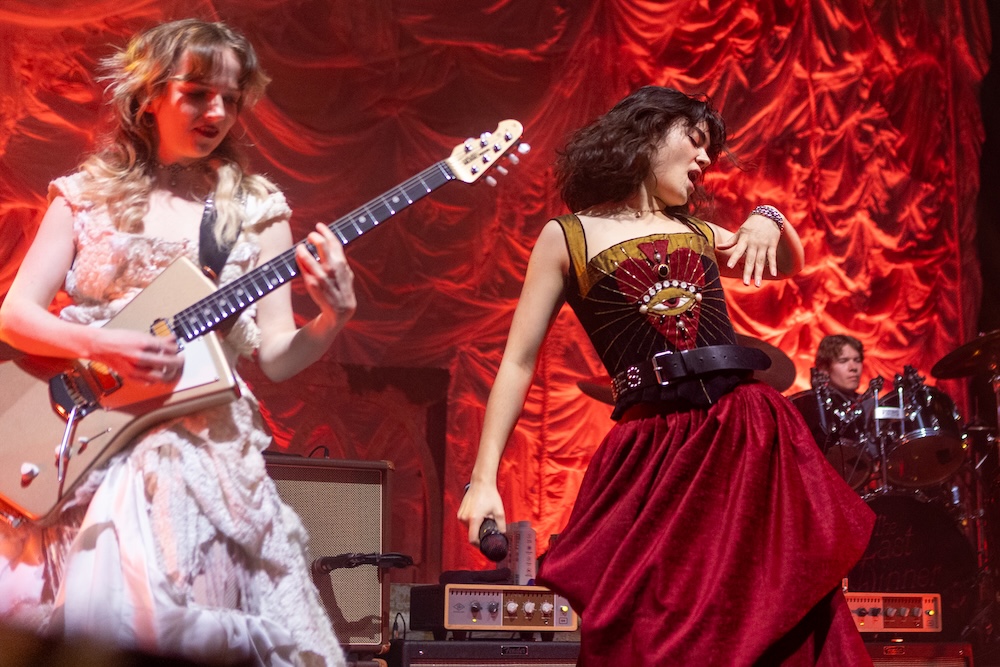 The Last Dinner Party. Foto: Per-Otto Oppi Christiansen