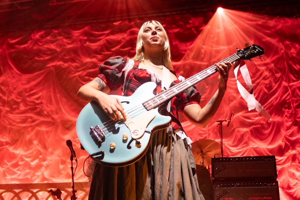 The Last Dinner Party. Foto: Per-Otto Oppi Christiansen