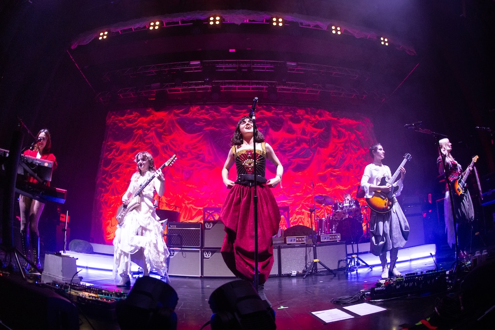 The Last Dinner Party. Foto: Per-Otto Oppi Christiansen