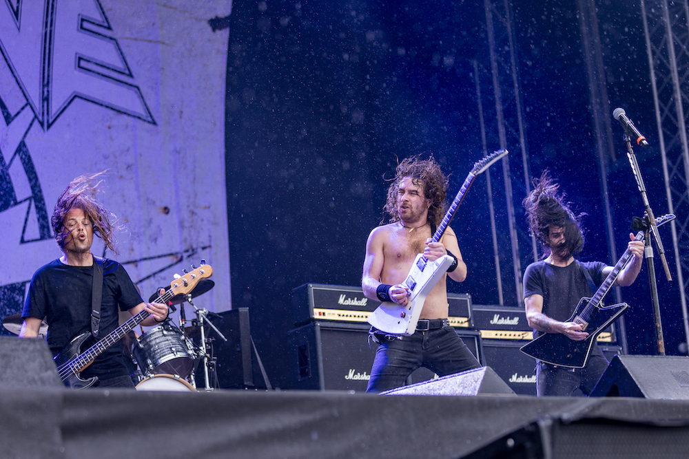 Airbourne. Foto: Jørgen Kirsebom
