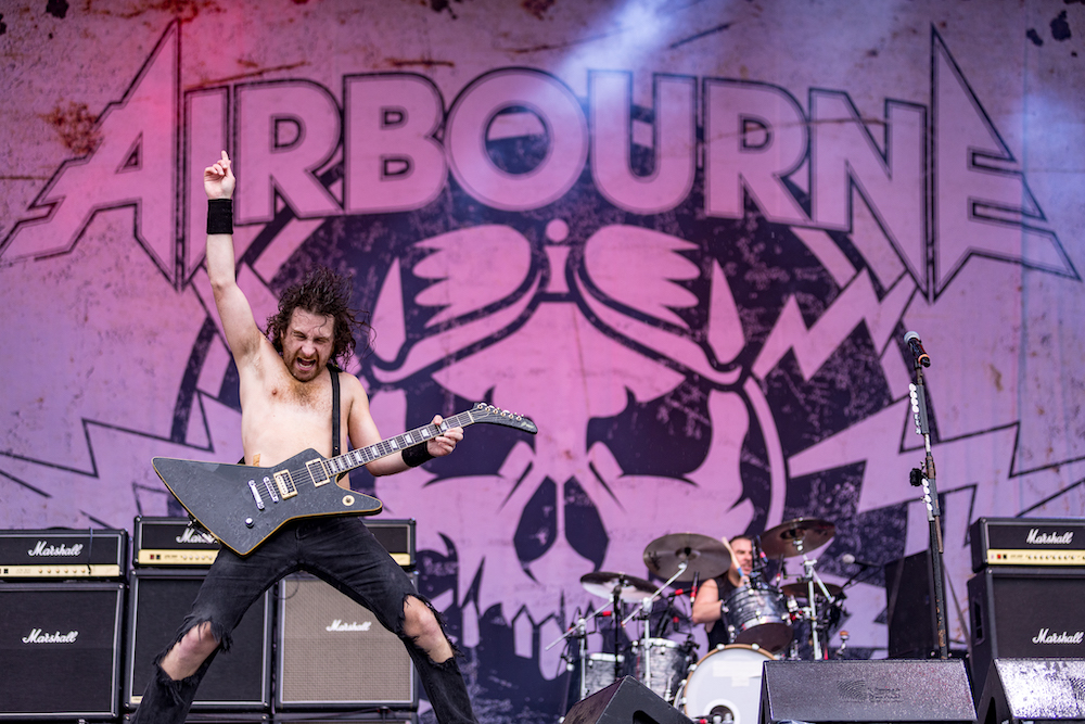 Airbourne. Foto: Jørgen Kirsebom