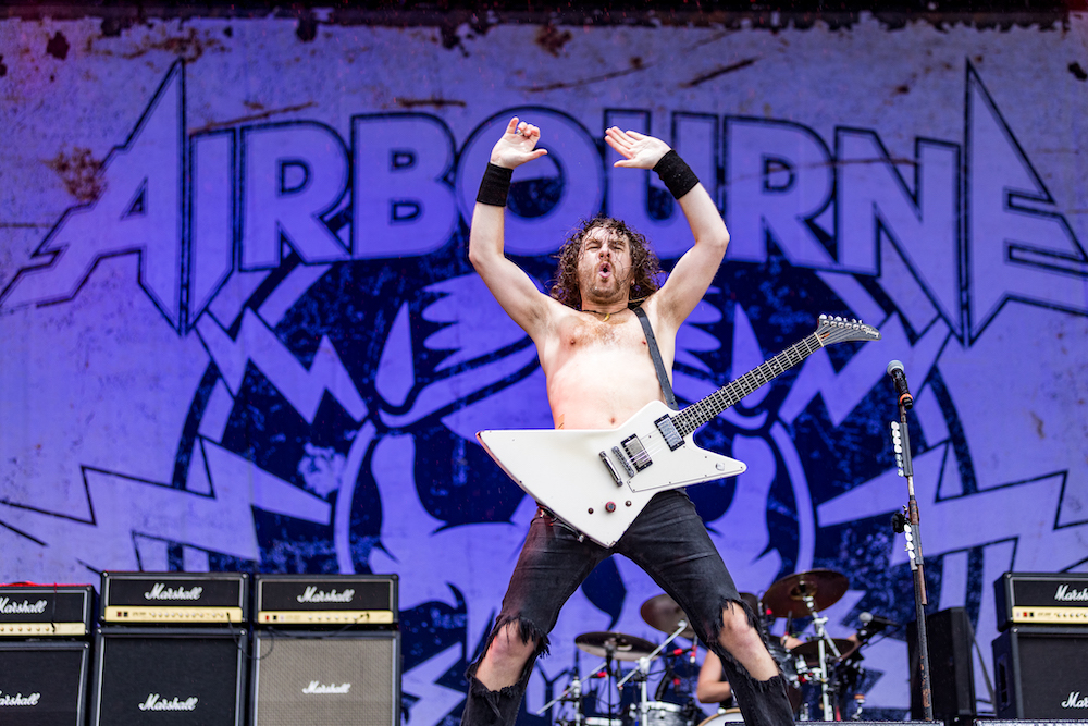 Airbourne. Foto: Jørgen Kirsebom