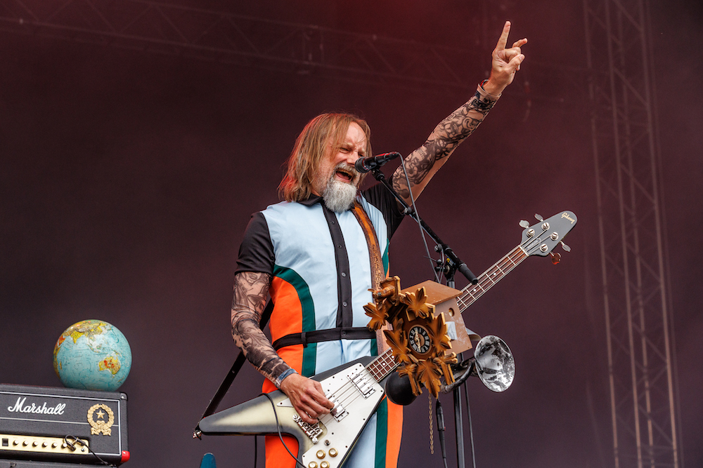 Black Debbath. Foto: Jørgen Kirsebom