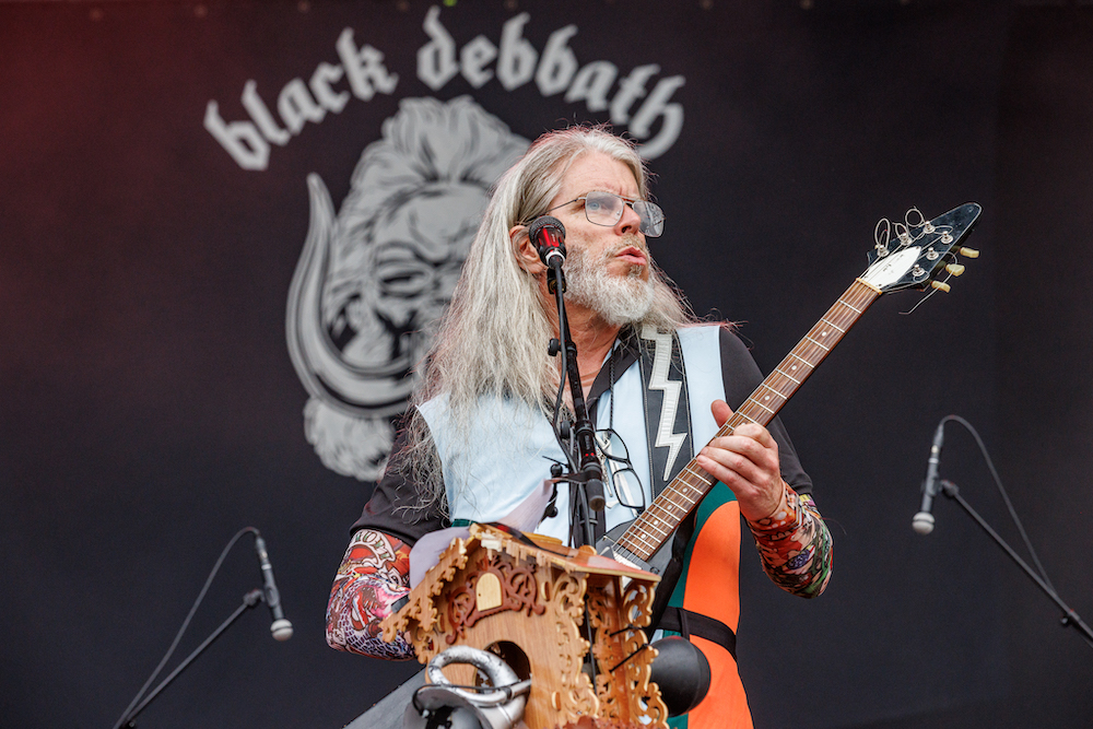 Black Debbath. Foto: Jørgen Kirsebom