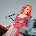 TORI AMOS: Trollbandt publikum på Norwegian Wood i 2005 (Foto: Odd Inge Rand/PULS)
