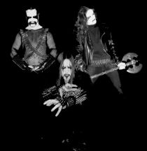 TSJUDER: Streng black metal ( )