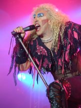 DEE SNIDER: Kommer ikke til Valle