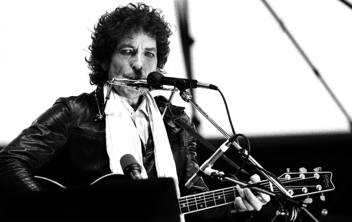 Bob Dylan på Nya Ullevi. Foto: Vidar Ruud