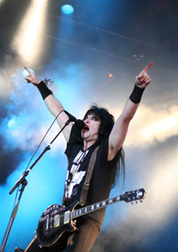 W.A.S.P.: Til Norge i september. Foto: Odd Inge Rand.
